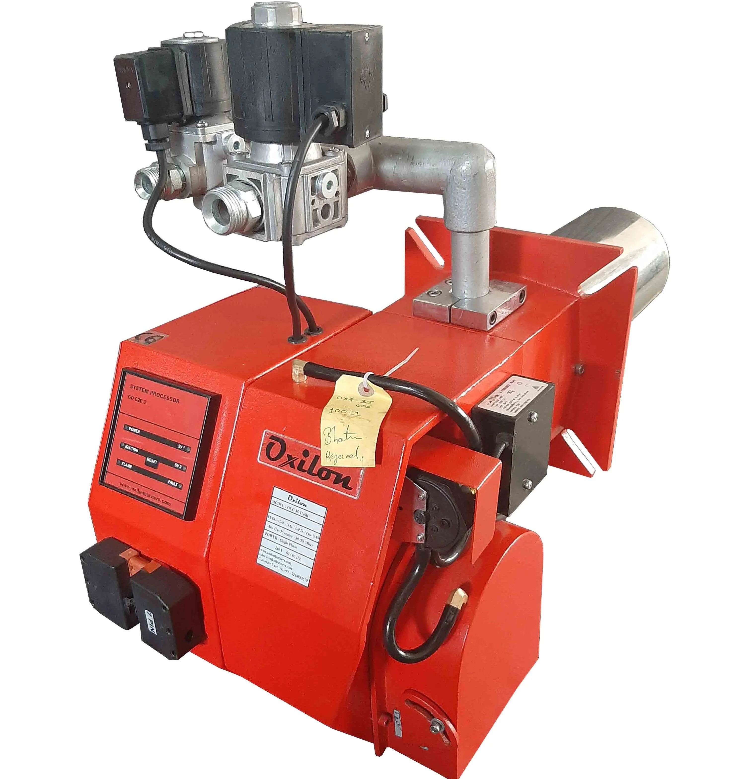 Высококачественная газовая горелка для металлической плавильной печи аналогичная газовой горелке olympia