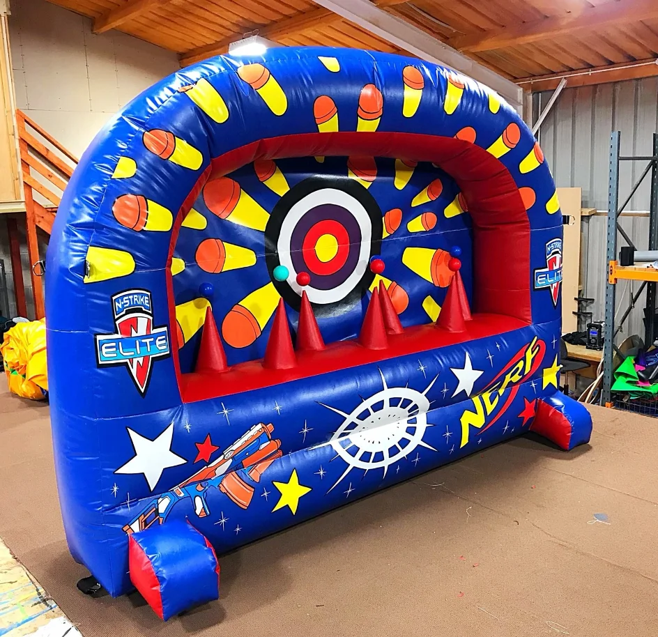 Guangzhou ACE Inflatable Target Shoot Inflatable Shooting Games For Party For Rental