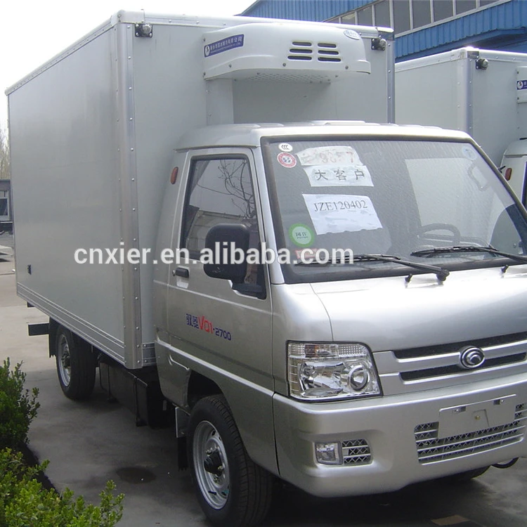 Bread transport truck
