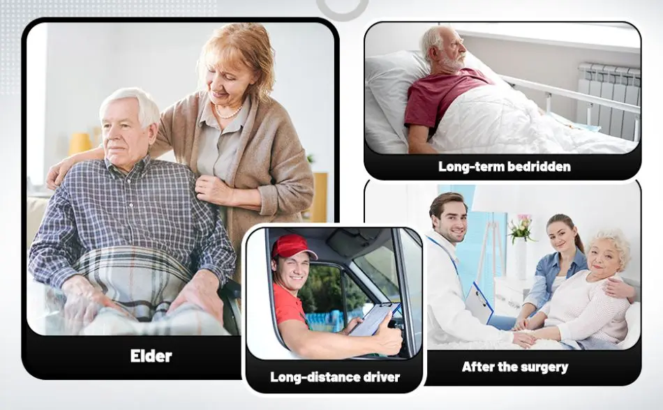 Urinary incontinence pads Undergarments for adults Adult incontinence products Briefs for seniors