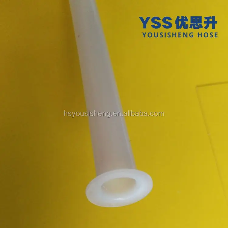 PTFE Transparent hose, PTFE corrugated tube with good softnesss 76mm