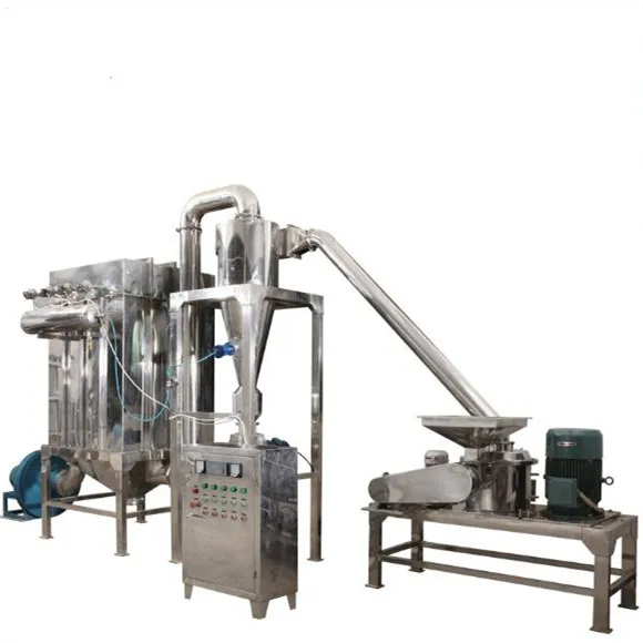 
Tea leaf and chilli crushing grinding mill machine 