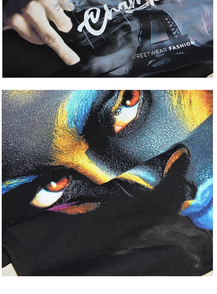 High quality  Dtg t- Shirt Printing Machine A3 6 Colors 3d Photo Effect Textile Printer Use For Fabric Printing