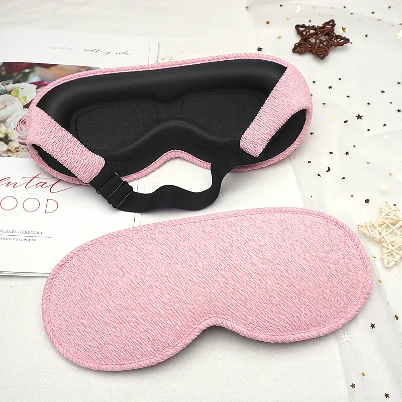 Hot Sale sleeping Leica 3D eye mask travel sleep eye mask texture sleep eye mask