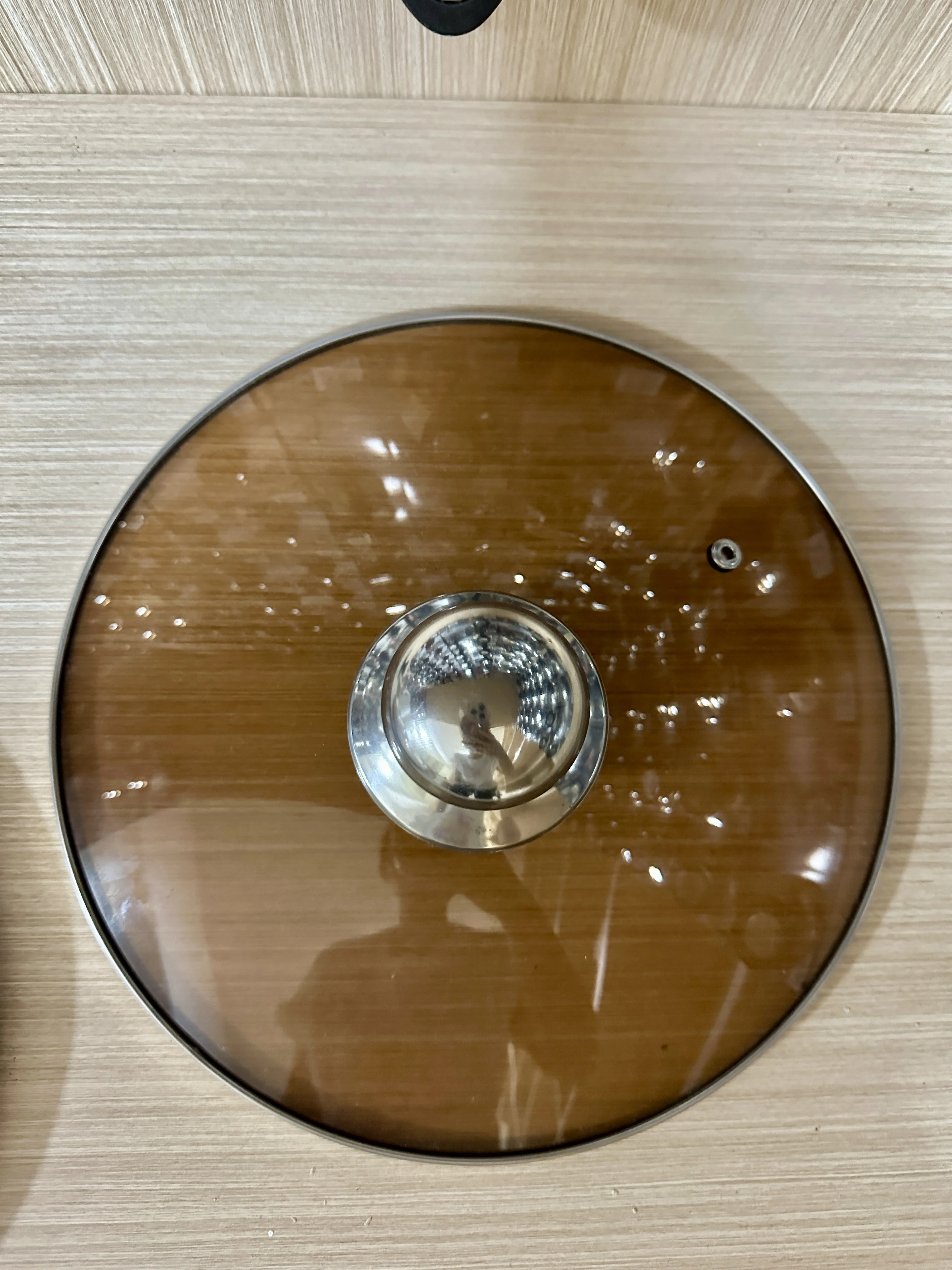 round Eco-Friendly Pan Lid Tempered Glass Pot Cover for Cookware Parts and Lid Replacement