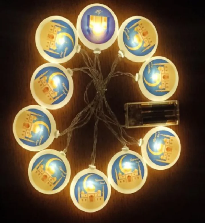 2022 gold plated LED+Ramadan lights