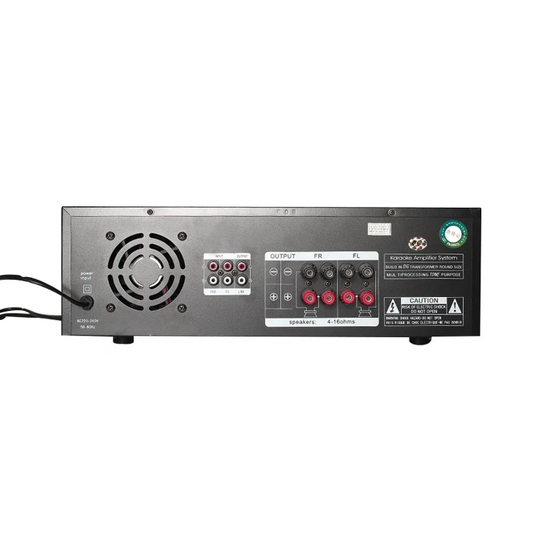 Mixer For Karaoke Mixing Amplifier With USB and SD card slot