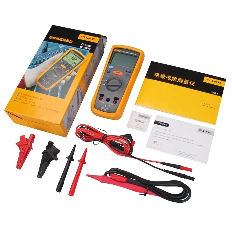 -Fluke- Digital Multimeter 62MAX+ -Fluke- C570 TIS20+MAX Multimeter With Automatic Range