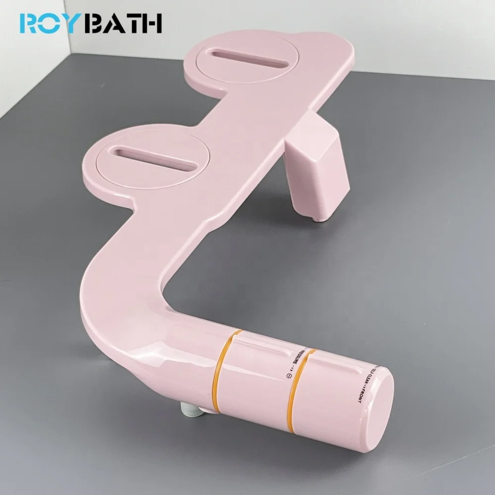 OEM/ODM Super Slim and Thin Dual Wash Nozzle Toilet Seat Bidet, 2025 New Bidet, Buy Home Non Electric Bidet Attachment