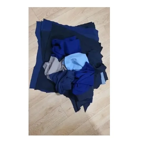 Eco friendly Wholesale Price 2023 Bangladeshi Supplier Garment Fabric Waste Multi Mixed Color Terry fabrics Waste