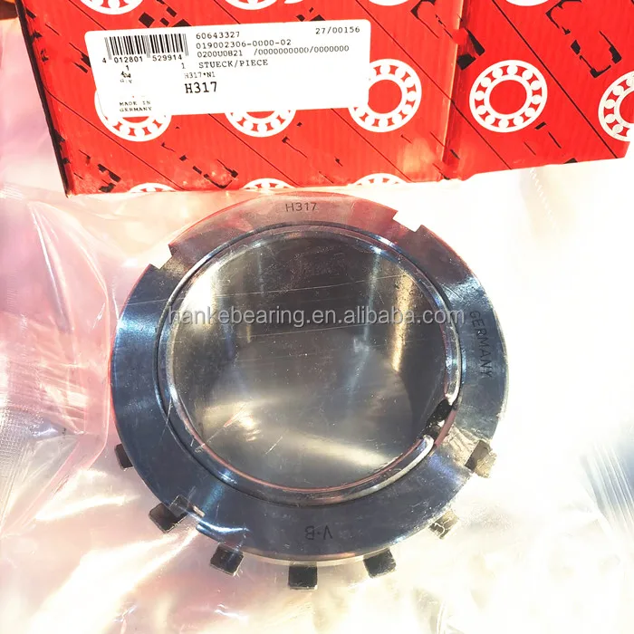 Adapter Sleeve H3122 H3122E Size 100x110x145x81mm KM Lock Nut MB Lock Washer Bearing Bushing H3122-T