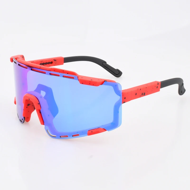 New Trendy Mens TR90 Frame Sport Night Vision Cycling sun Glasses River Windproof Polarized UV400 Sun Sunglasses