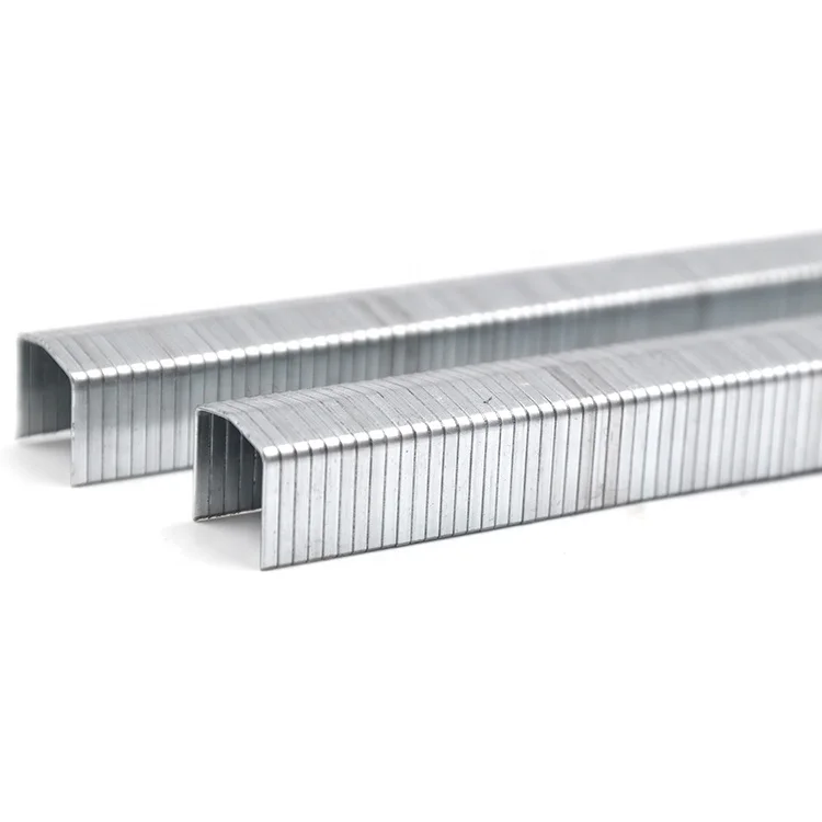 Zinc coated staples STCR5019 in different size