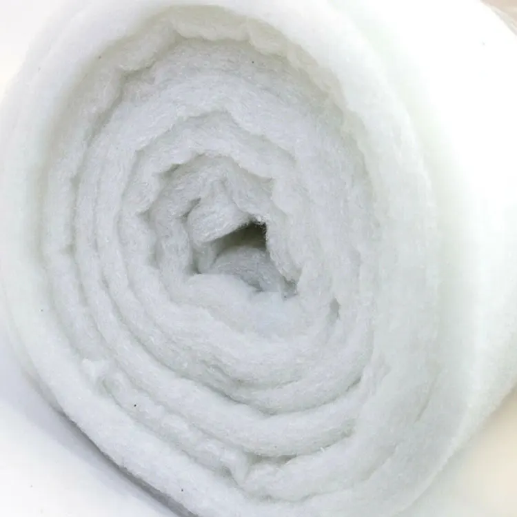 High-quality Chinese suppliers support customized fireproof polyester insulation cotton wool polyester insulation cotton
