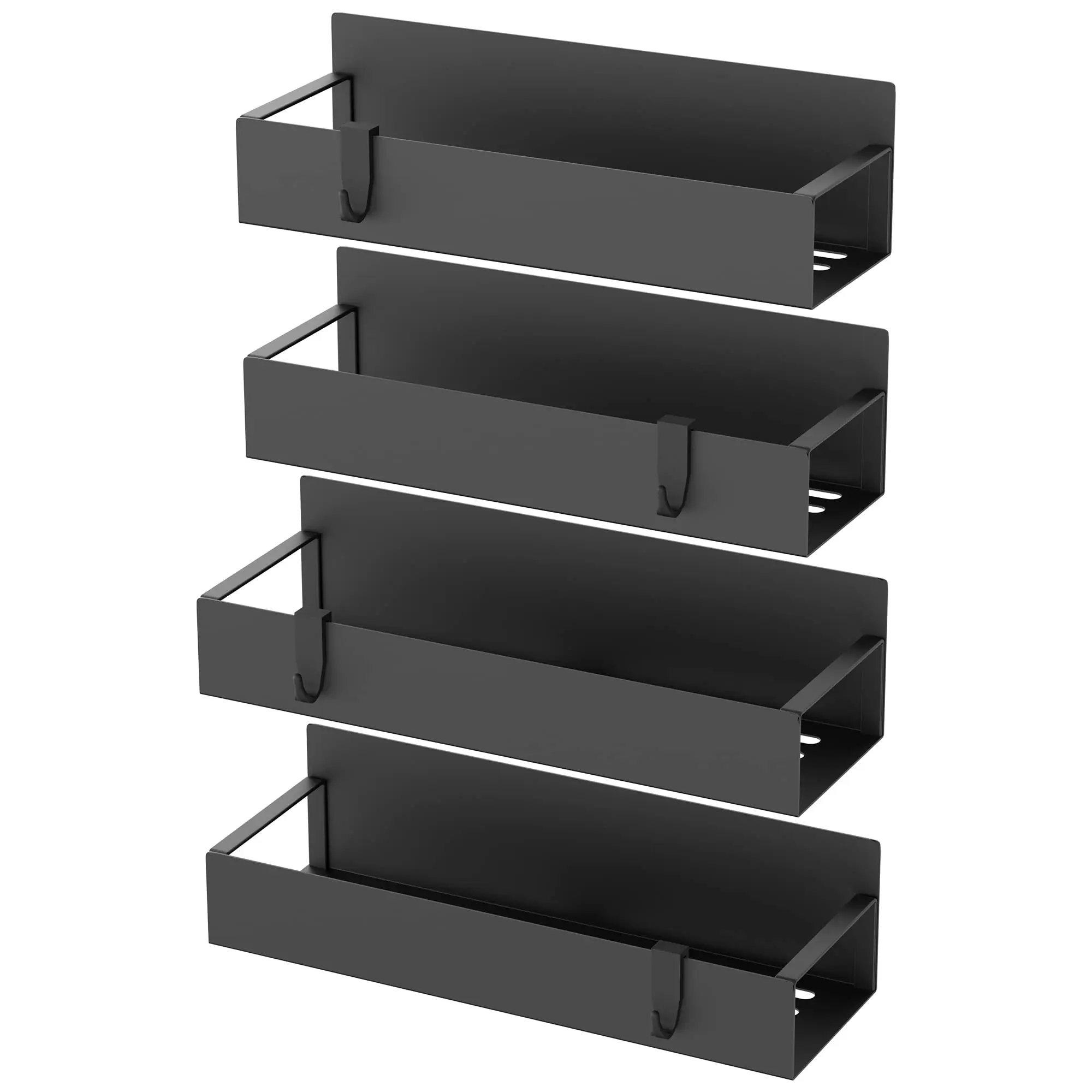 New Coffee Syrup Rack Organizer 3 Tier Syrup Bottle Holder Stand for Coffee Bar Coffee Syrup Rack