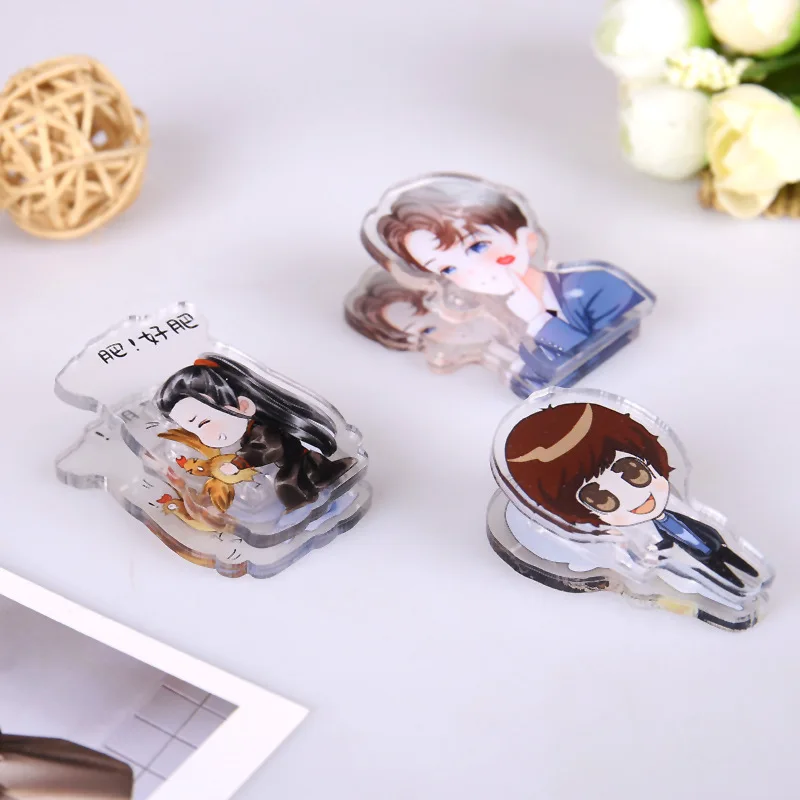 custom acrylic clip  transparent acrylic print design custom acrylic stationery clips