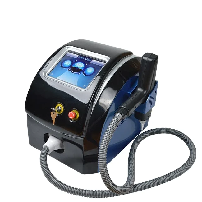 Nd Yag Q Switch Laser Machine  All Color Tattoo Removal & Carbon Peeling 1064 532 755