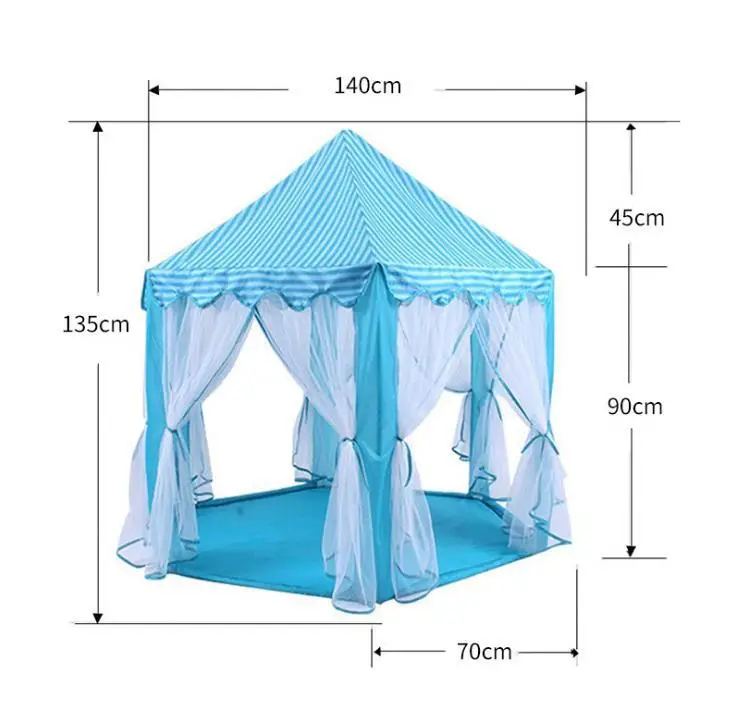 New Design CHRISTMAS wedding  Kids Gift Indoor Outdoor Play Tents Children Princess Toys Tent Kids Playhouse Tent