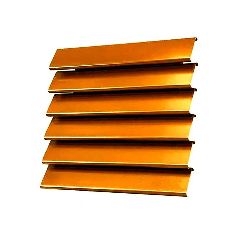 ACEPLATE наружные алюминиевые солнцезащитные