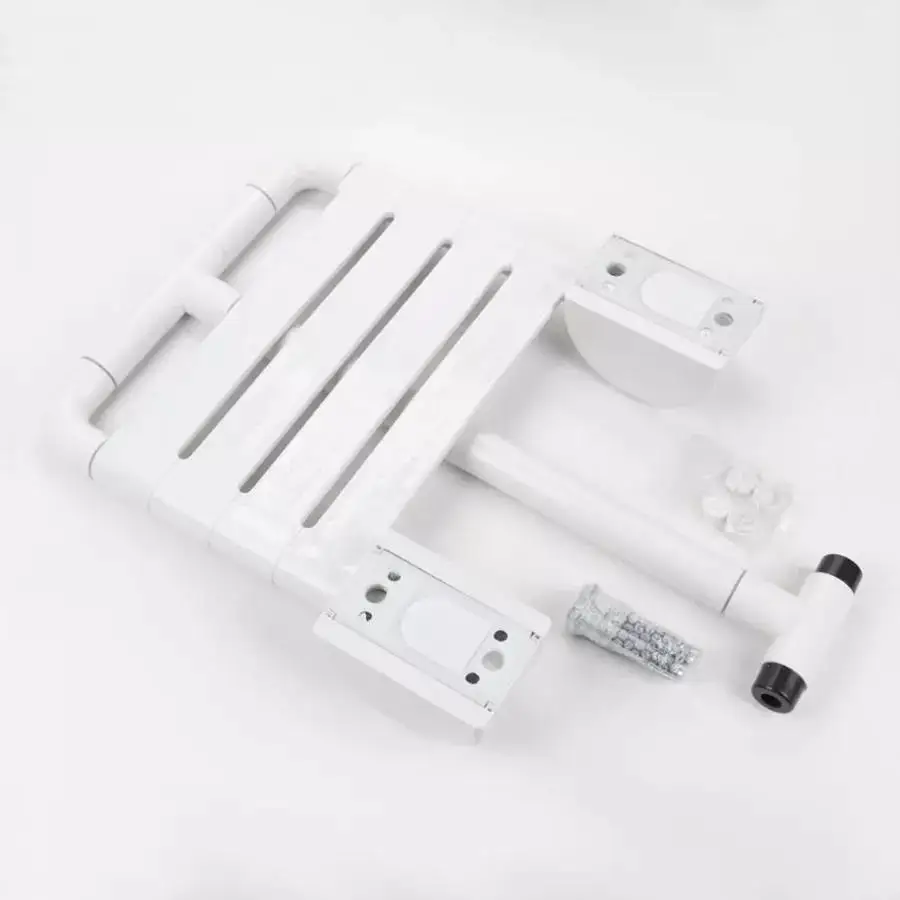 Cubuilox OEM настенный стул с откидной крышкой Складное Сиденье для душа и ванны сиденье унитаза ограниченными возможностями складной ступенчатый