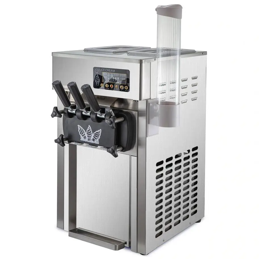 Special Offer 1200W Automatic Ice Cream Maker and  Dispenser