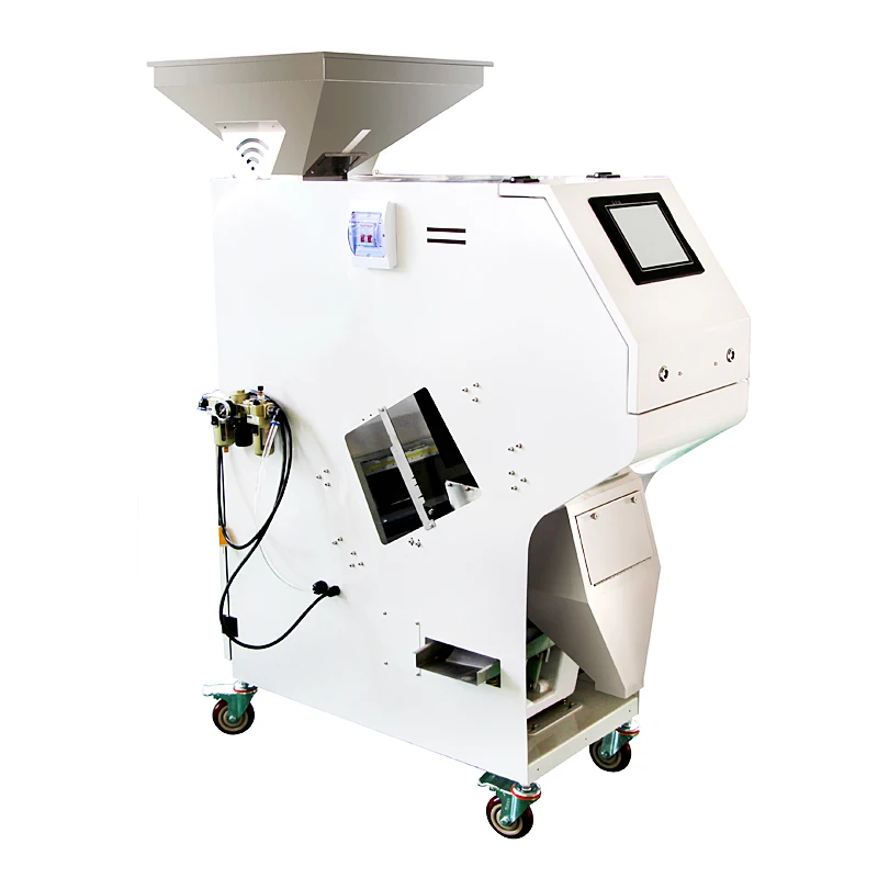 CCD Mini  Rice/Beans/Nuts Color Sorter Color Sorting Machine Grain Color Sorter Machine