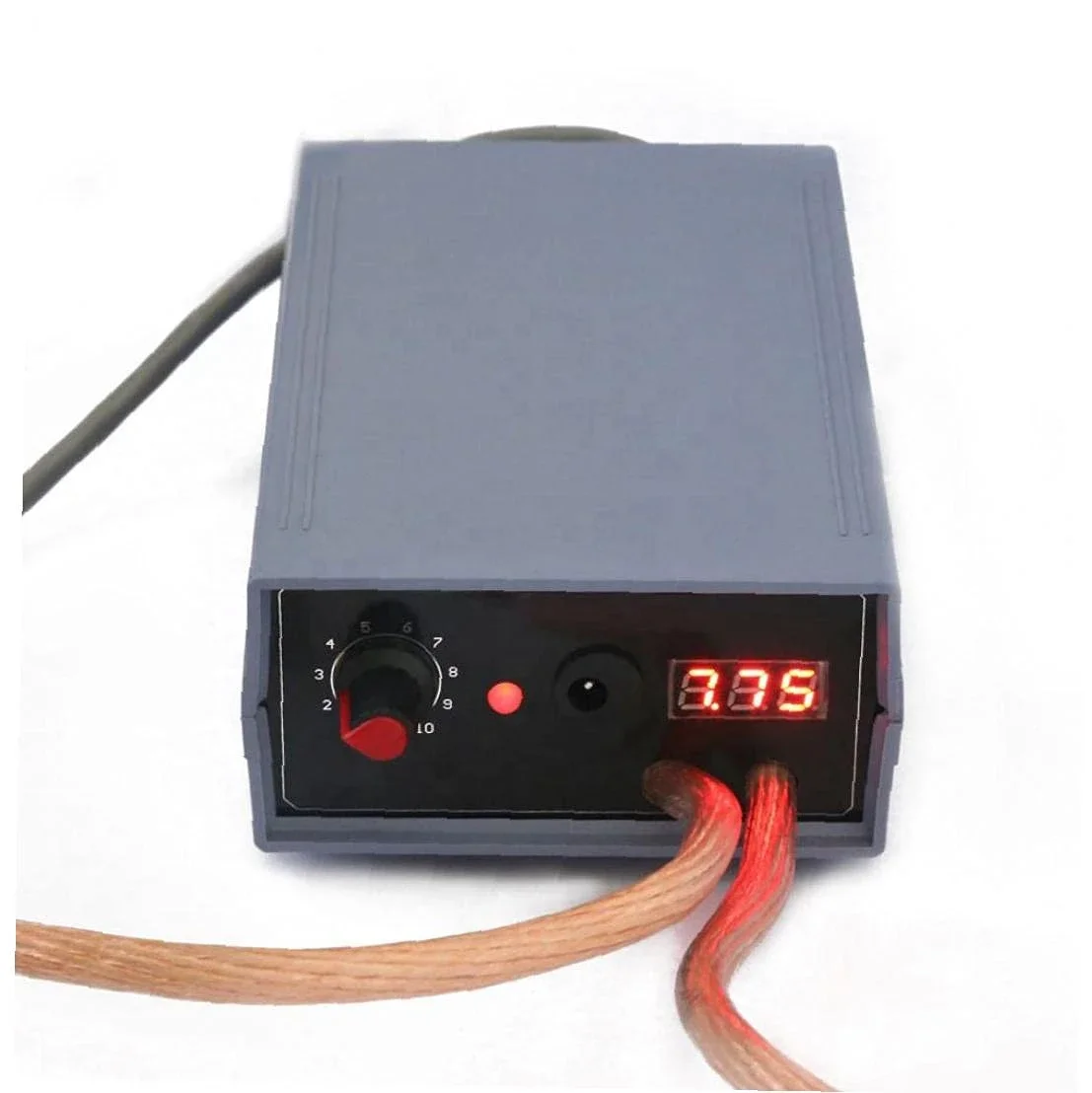 Portable Spot Welder 5000W High Power Handheld Spot Welding Machine 110-240V Current Adjustable Welders for 18650 Battery