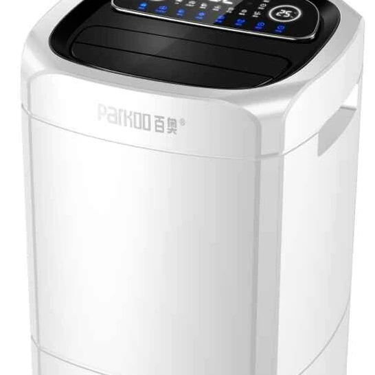 
2021 Latest design office purpose 60liters mobile R410a dehumidifier 