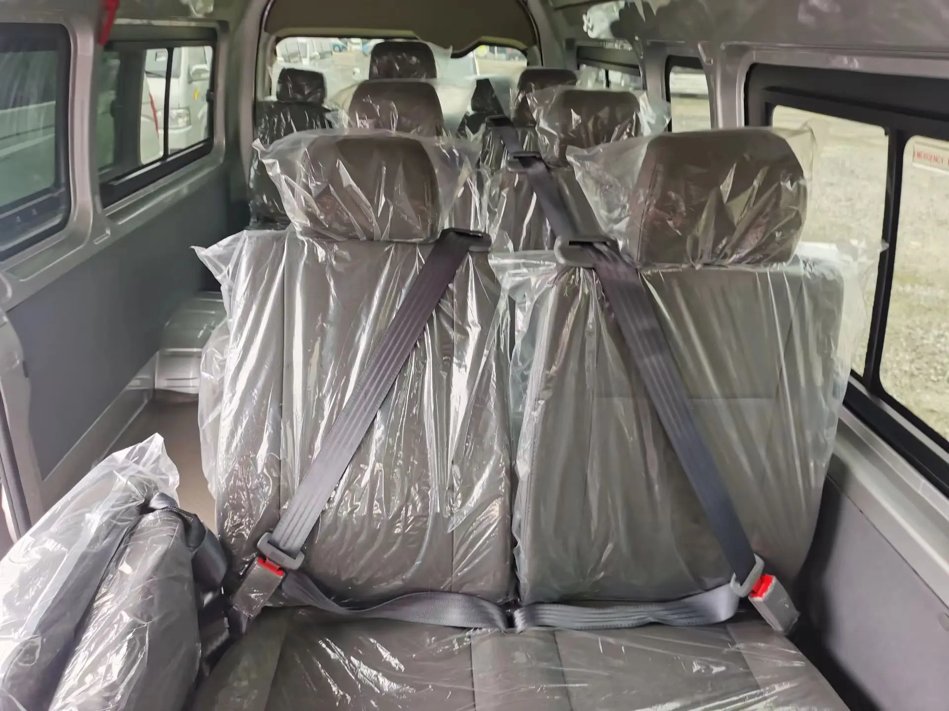 Новый в наличии LHD Tourist Vans 15-местный туристический мини-автобус для продажи