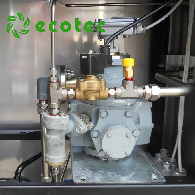 Диспенсер для сжиженного газа Ecotec запчасти Диспенсера со светодиодной