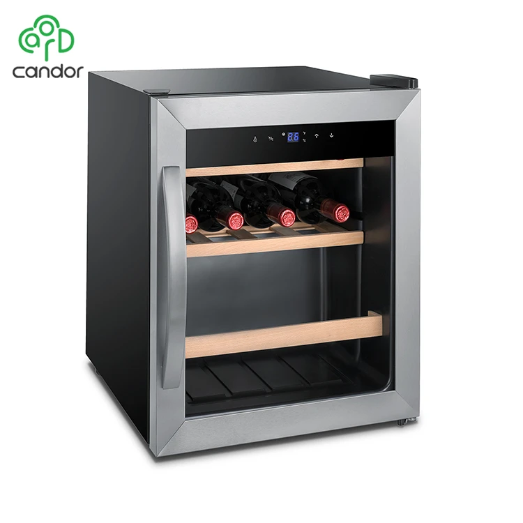 Candor: 15 Bottles Compressor Wine Cooler/fridge/chiller/cellar with ETL/CE/ROHS JC-46