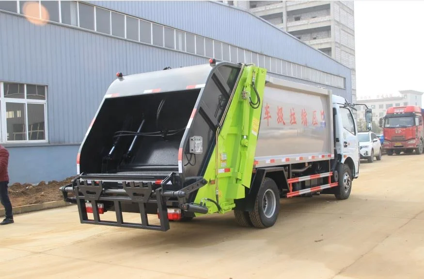 Dongfeng Левая Правая машина для утяжки мусора 4*2 sinotruk