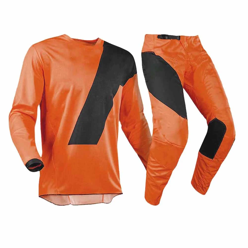 OEM Custom Motorcycle Set BMX Gear Dirt Bike Pants Motorcycle Racing Uniforms Blank Motocross Jersey and Pants