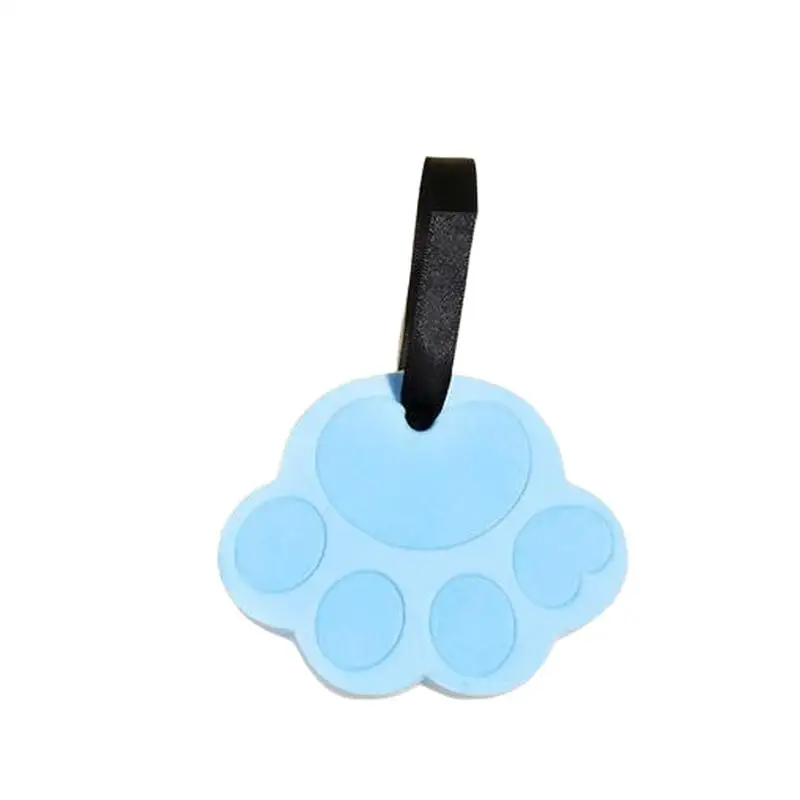 Cat Bath Glove serviette de bain plus le gants Sponge Massage Set Fingerless Loofah Cotton Moroccan 5 Fingers Bath Gloves