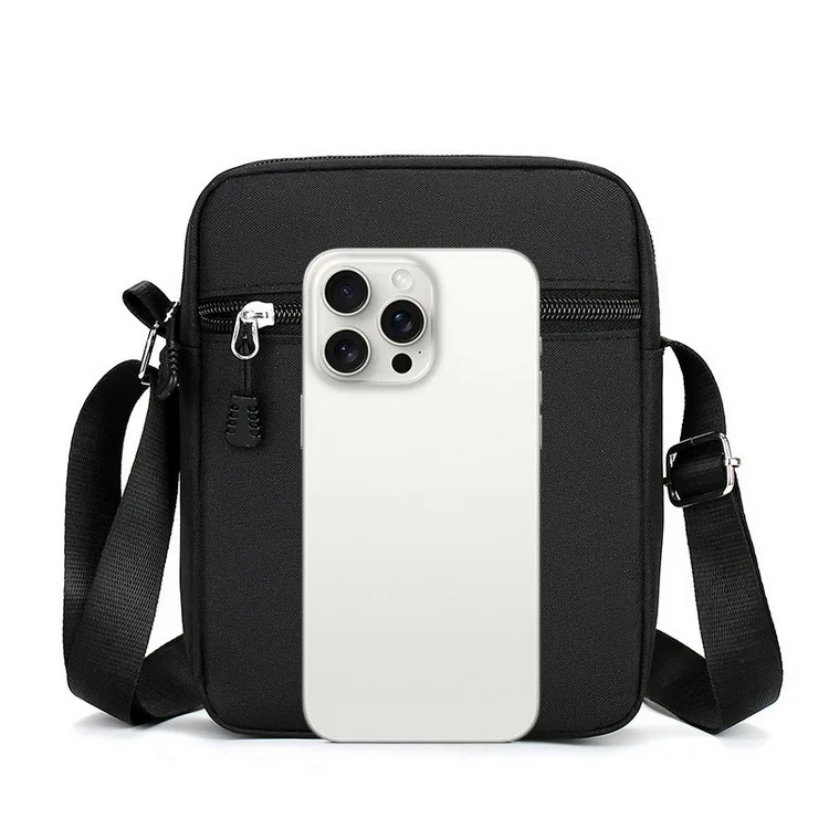 Promotional price sling bag for men high quality customized logo men sling bag crossbody man