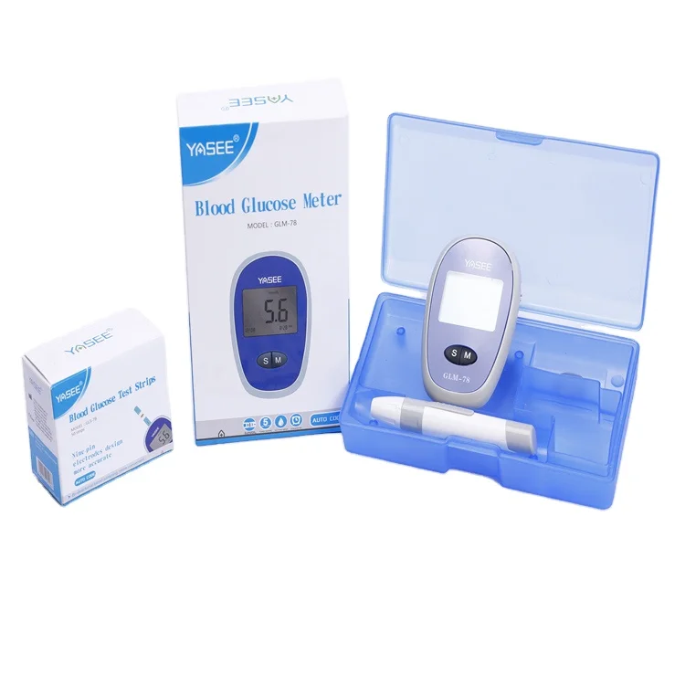 Minimum Order Quantity With Best Quality Manufacturers Glucose Meter Tracker Best Kit Smart Glucometer Monitor