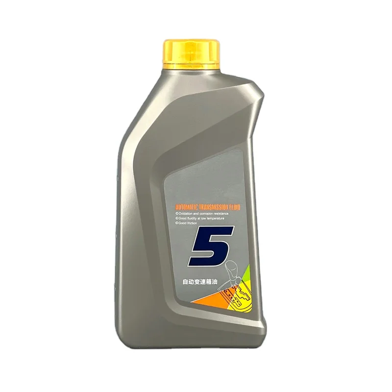 Custom Label Free Sample 1 Litre HDPE Engine Oil Container Plastic Bottle for Motor Oil