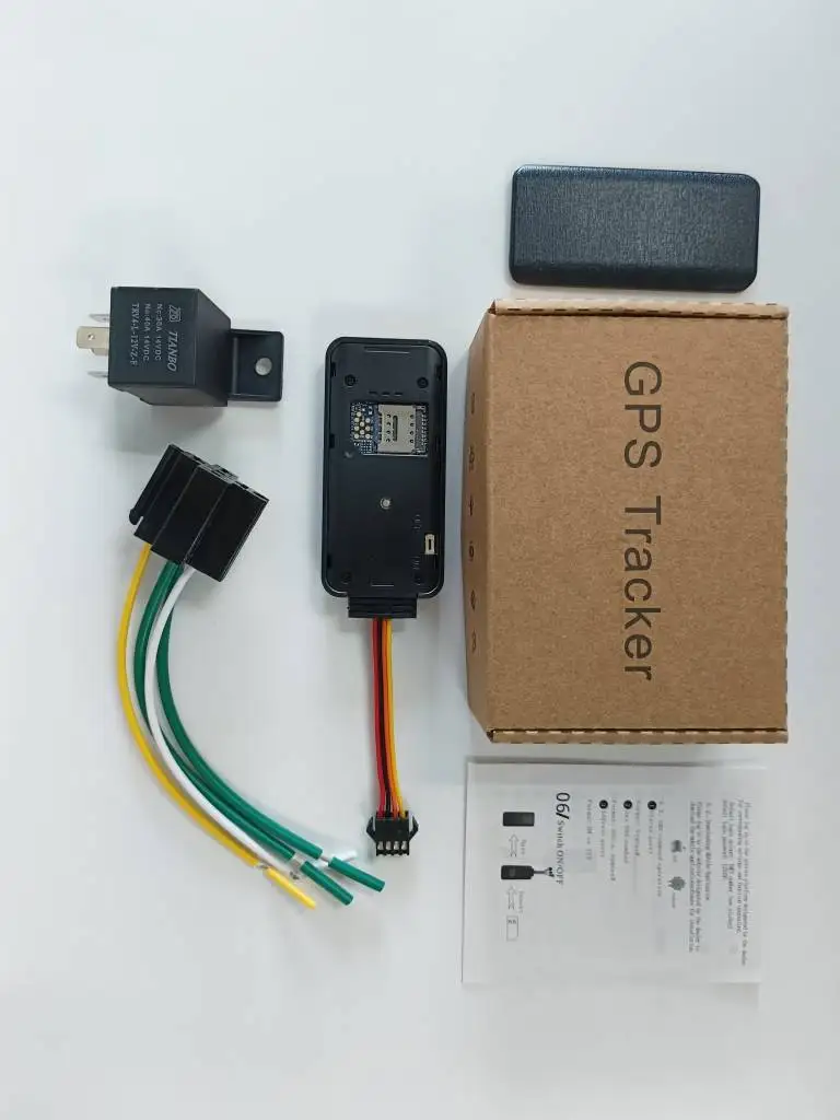 J16 same GPS tracker manufacturer can customize SOS button buzzer real-time mobile phone GPS tracking device