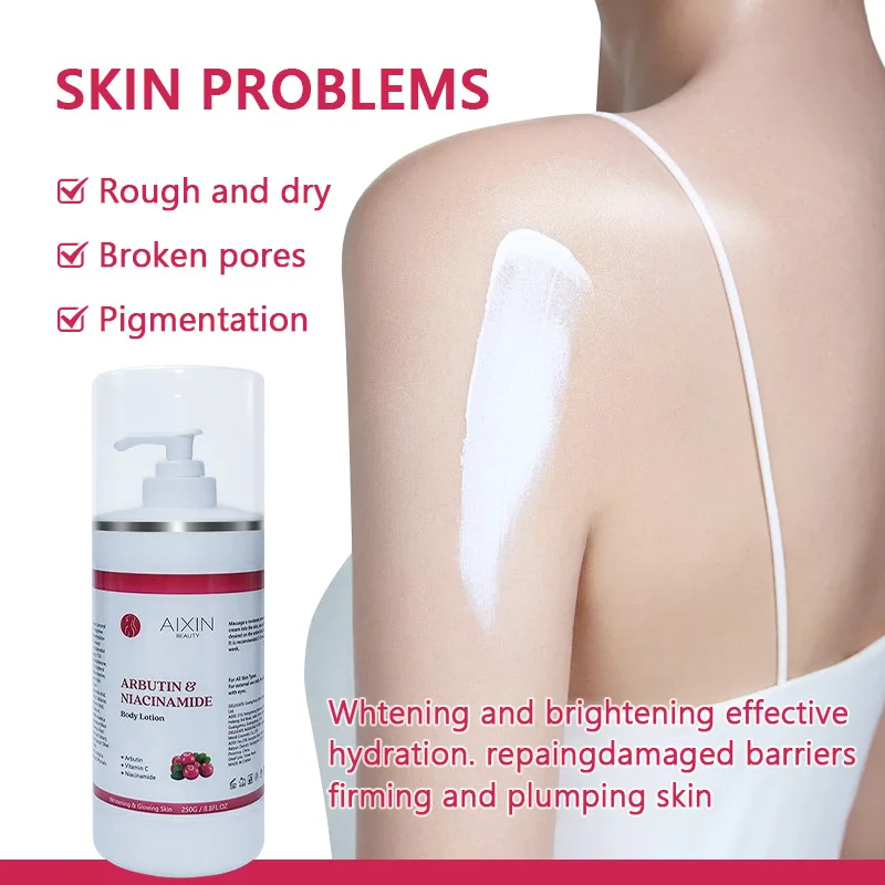 Kojic acid nicotinamide Body Lotion 500g Moisturizing Moisturizing and BrighTening Body Lotion