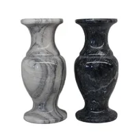 
Elegant house decorative stone vase or stone craft 