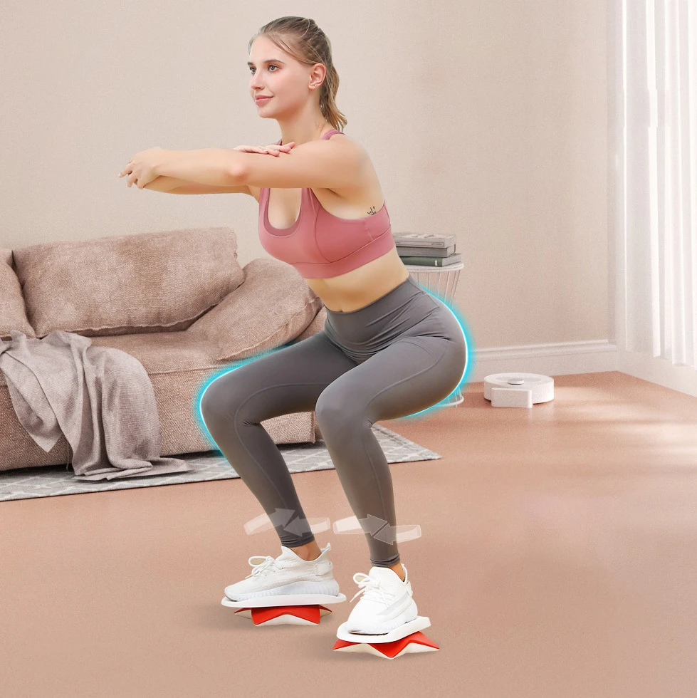 YZORA multifunctional full body yoga tonong workout fitness exercise machine twist waist board twisting disk for home
