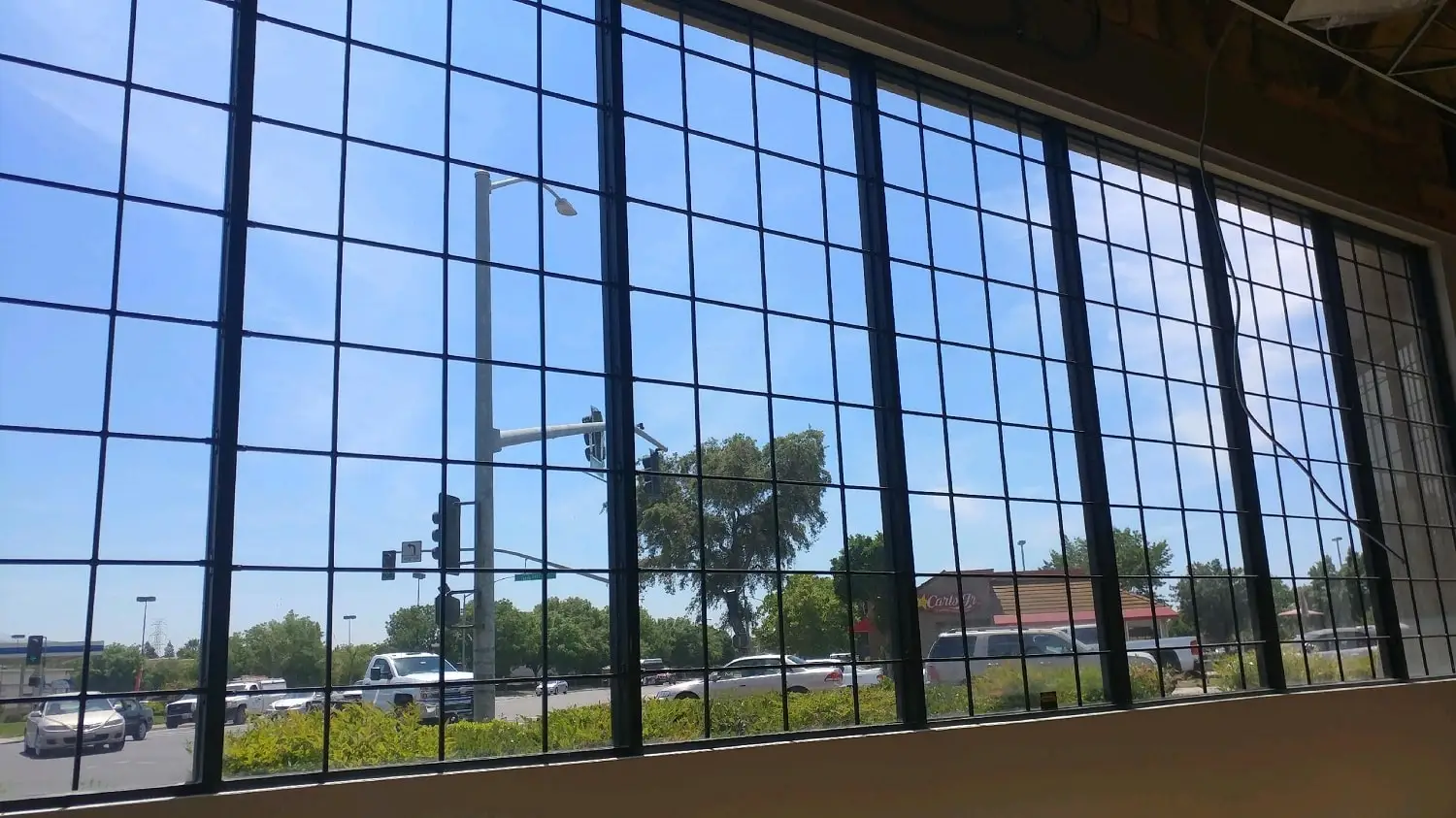 Window film for home window privacy film solar insulation  Film  NWT15   Sky blue 15%VLT