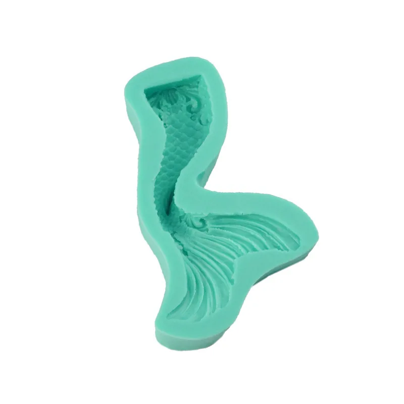 DIY Handmade Baking Tools for Cake Decoration supplies Marine Theme Fondant Silicone Mold