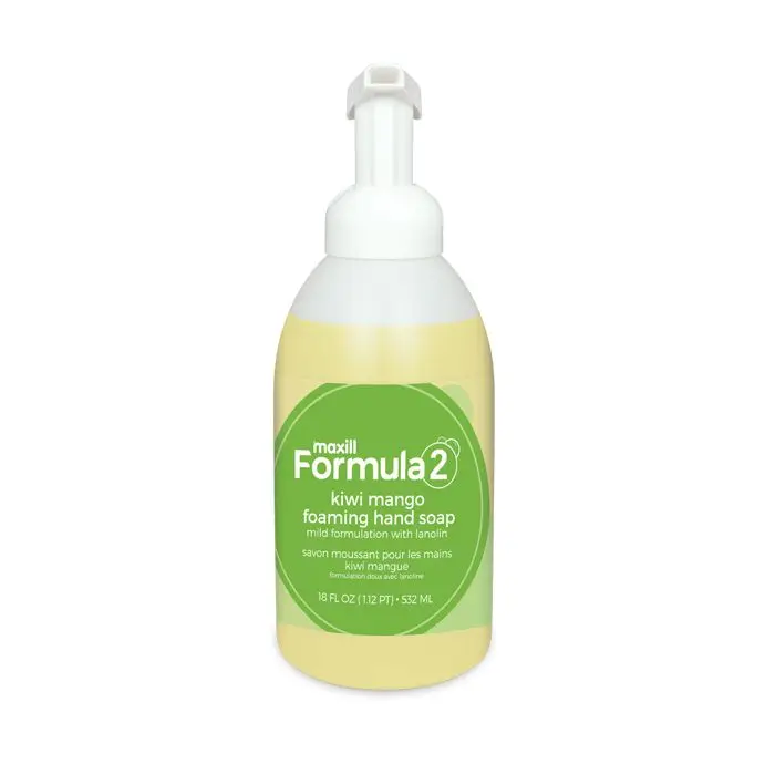 Best selling maxill Formula 2 Cleansing Hand Soap - 532 ml - Kiwi Mango Scent