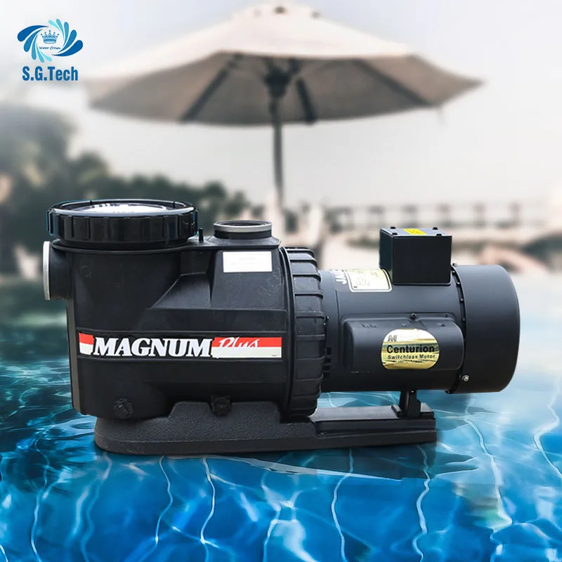 High Quality KP Water Crown Pump Stable Performance Pool Tool & Accessory Favorable Price by Manufacturer