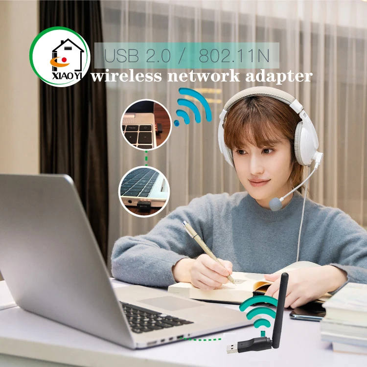 wireless network card dongle ralink rt5370 usb wifi adapter