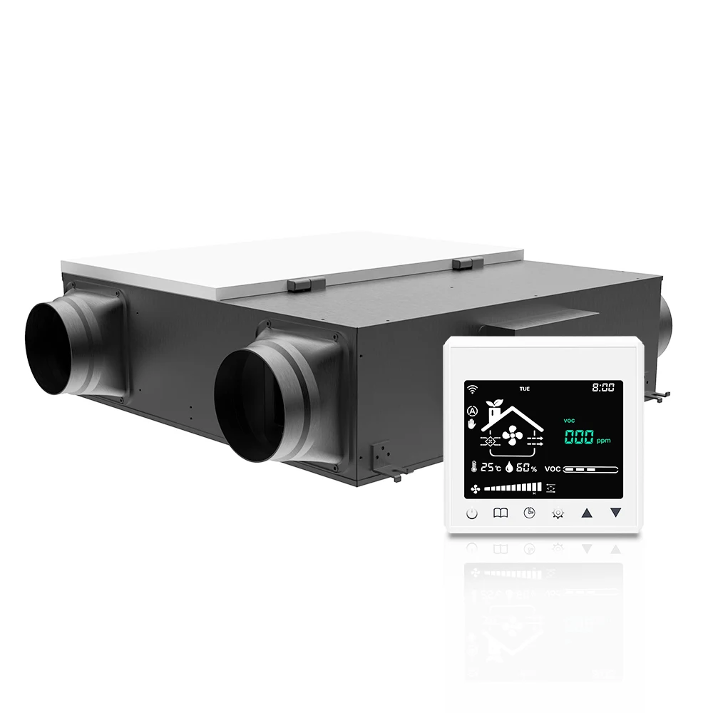 HVAC HRV residential heat recovery ventilator reasonable roof ventilator For office house and industrial