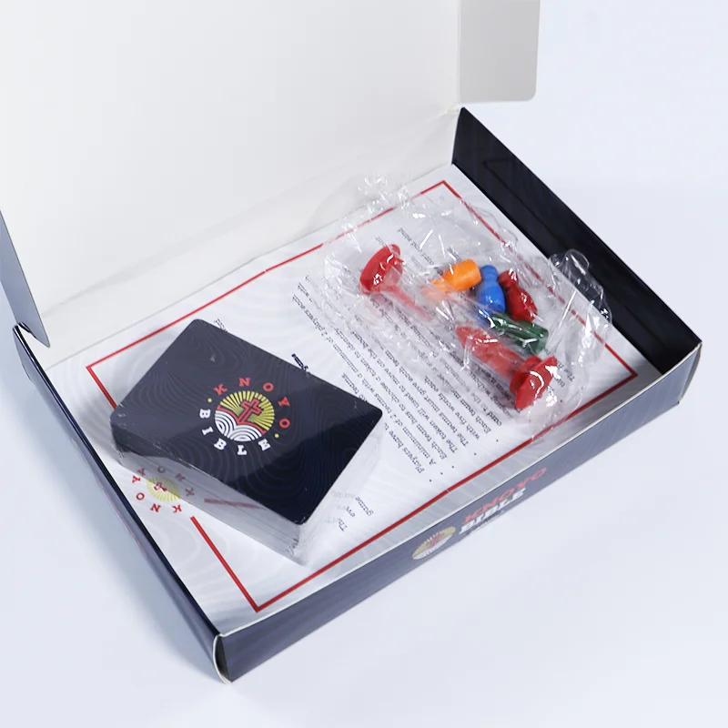 Wholesale Board Games Manufacturer China Custom Factory Made Board Game Set