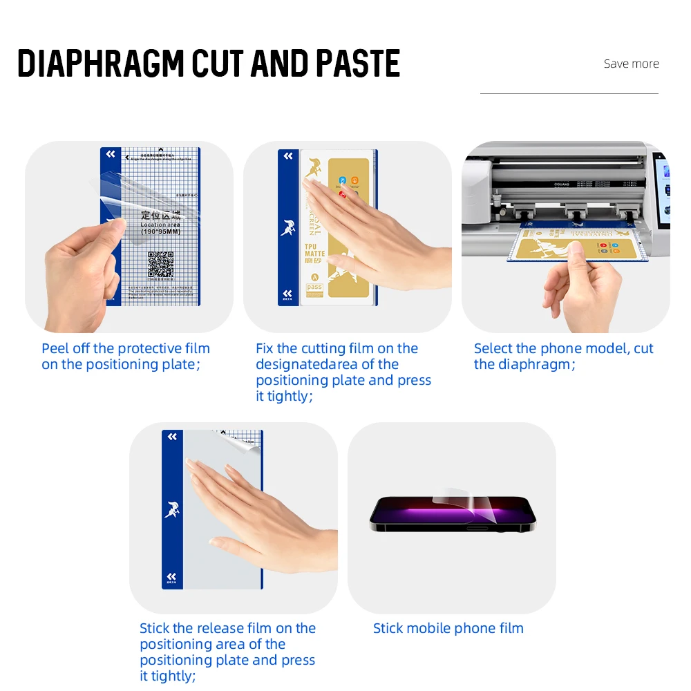 Supplier Price Hot 9H Matte Screen Protector Film Roll Tpu Nano Films Machine Hydrogel Material