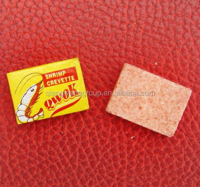 HALAL 10g shrimp bouillon cube seasoning cube stock cube  natural best-selling